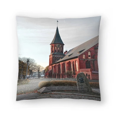 Gothic Church By Tanya Shumkina Throw Pillow - Americanflat 7 Gothic Church By Tanya Shumkina Throw Pillow - Americanflat - Image 7