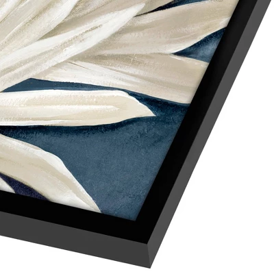 Americanflat 2 Piece 16x20 Wrapped Canvas Set - Blue Dry Palms By PI Creative Art - Botanical Wall Art 2 Americanflat 2 Piece 16x20 Wrapped Canvas Set - Blue Dry Palms By PI Creative Art - Botanical Wall Art - Image 2