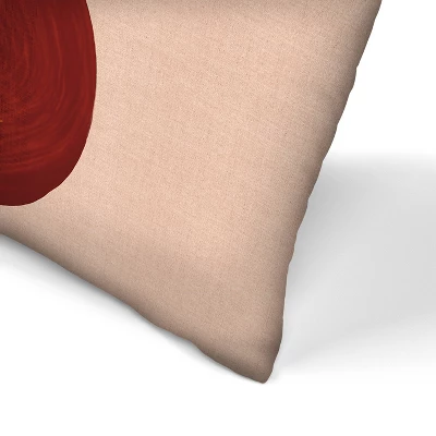 Americanflat Pink Pebbles Ii By Pi Creative Art Throw Pillow 1 Americanflat Pink Pebbles Ii By Pi Creative Art Throw Pillow