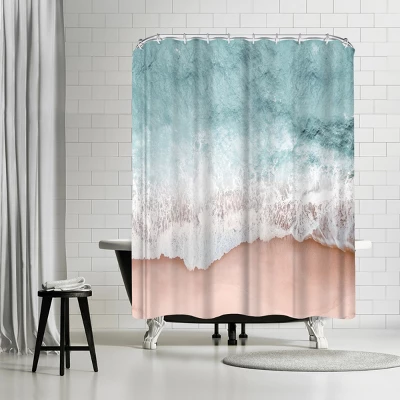 Americanflat 71" X 74" Shower Curtain By Hope Bainbridge 4 Americanflat 71" X 74" Shower Curtain By Hope Bainbridge - Image 4