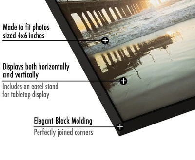 Americanflat Front Loading Picture Frame With Tempered Shatter-resistant Glass - Available In A Variety Of Sizes 4 Americanflat Front Loading Picture Frame With Tempered Shatter-resistant Glass - Available In A Variety Of Sizes - Image 4