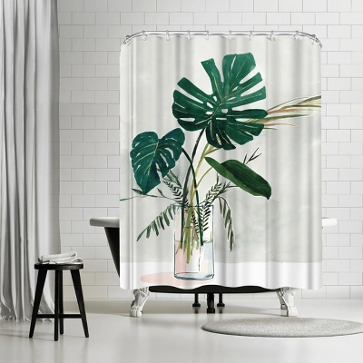 Americanflat 71" X 74" Shower Curtain Style 9 By PI Creative Art - Available In Variety Of Styles 9 Americanflat 71" X 74" Shower Curtain Style 9 By PI Creative Art - Available In Variety Of Styles - Image 9