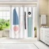 Americanflat 71" X 74" Shower Curtain Style 12 By PI Creative Art - Available In Variety Of Styles