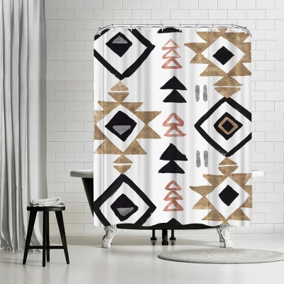 Americanflat 71" X 74" Shower Curtain Style 1 By PI Creative Art - Available In Variety Of Styles 7 Americanflat 71" X 74" Shower Curtain Style 1 By PI Creative Art - Available In Variety Of Styles - Image 7
