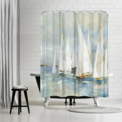 Americanflat 71" X 74" Shower Curtain Style 3 By PI Creative Art - Available In Variety Of Styles 18 Americanflat 71" X 74" Shower Curtain Style 3 By PI Creative Art - Available In Variety Of Styles -Americanflat GUEST 7f74bb0f ba59 41d7 97f1 3a4087ddb92f