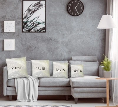 Palm Silhouette By Modern Tropical Throw Pillow - Americanflat 3 Palm Silhouette By Modern Tropical Throw Pillow - Americanflat - Image 3