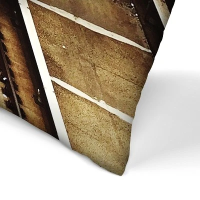 Railroad By Tanya Shumkina Throw Pillow - Americanflat 1 Railroad By Tanya Shumkina Throw Pillow - Americanflat