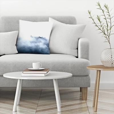 Forest Nature By Tanya Shumkina Throw Pillow - Americanflat 2 Forest Nature By Tanya Shumkina Throw Pillow - Americanflat - Image 2