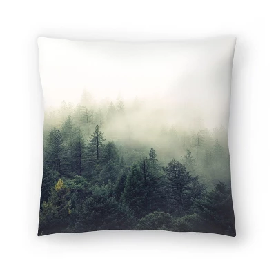 Forest Greenery By Tanya Shumkina Throw Pillow - Americanflat 7 Forest Greenery By Tanya Shumkina Throw Pillow - Americanflat - Image 7