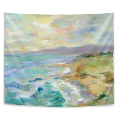 Americanflat Dunes By The Sea By Silvia Vassileva Wall Tapestry 4 Americanflat Dunes By The Sea By Silvia Vassileva Wall Tapestry - Image 4