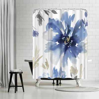 Americanflat 71" X 74" Shower Curtain Style 8 By PI Creative Art - Available In Variety Of Styles 8 Americanflat 71" X 74" Shower Curtain Style 8 By PI Creative Art - Available In Variety Of Styles - Image 8