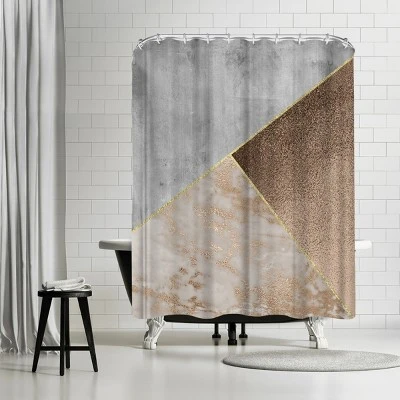 Americanflat 71" X 74" Shower Curtain By Grab My Art 6 Americanflat 71" X 74" Shower Curtain By Grab My Art - Image 6