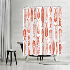 Americanflat 71" X 74" Shower Curtain By Kristine Lombardi 11 Americanflat 71" X 74" Shower Curtain By Kristine Lombardi -Americanflat GUEST 822789fc aeea 43d3 94b2 4c444e9bcf17