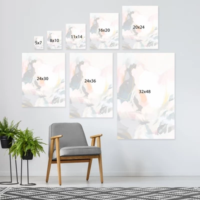 (Set Of 2) Apricot Dawn By Louise Robinson Wall Art Set - Americanflat 2 (Set Of 2) Apricot Dawn By Louise Robinson Wall Art Set - Americanflat - Image 2