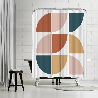 Americanflat 71" X 74" Shower Curtain Style 2 By ArtPrink 5 Americanflat 71" X 74" Shower Curtain Style 2 By ArtPrink - Image 5