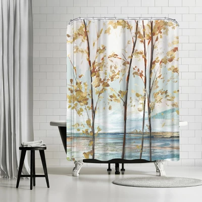 Americanflat 71" X 74" Shower Curtain Style 9 By PI Creative Art - Available In Variety Of Styles 8 Americanflat 71" X 74" Shower Curtain Style 9 By PI Creative Art - Available In Variety Of Styles - Image 8