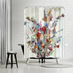 Americanflat 71" X 74" Shower Curtain Style 4 By PI Creative Art - Available In Variety Of Styles 14 Americanflat 71" X 74" Shower Curtain Style 4 By PI Creative Art - Available In Variety Of Styles -Americanflat GUEST 83bd01ec 98f0 4f9b b779 83c1be4d7056