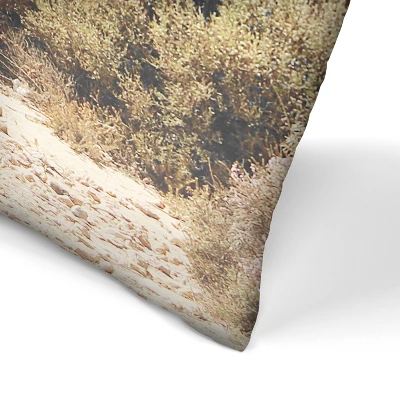 Eroded Bit Of Coastline By Tanya Shumkina Throw Pillow - Americanflat 1 Eroded Bit Of Coastline By Tanya Shumkina Throw Pillow - Americanflat