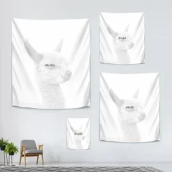 Baby Llama By Sisi And Seb Wall Tapestry 6 Baby Llama By Sisi And Seb Wall Tapestry -Americanflat GUEST 8479189e a574 4045 b167 a4781189a328