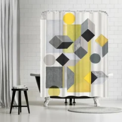 Americanflat 71" X 74" Shower Curtains - Available In Variety Of Styles 22 Americanflat 71" X 74" Shower Curtains - Available In Variety Of Styles -Americanflat GUEST 84bb914a 955d 4720 9abf f11ef8050e37