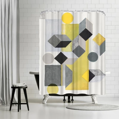 Americanflat 71" X 74" Shower Curtains - Available In Variety Of Styles 10 Americanflat 71" X 74" Shower Curtains - Available In Variety Of Styles - Image 10