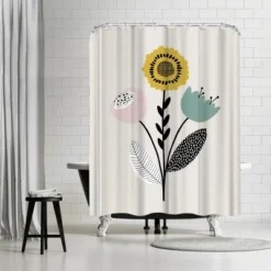 Americanflat 71" X 74" Shower Curtain By Nanamia Design 8 Americanflat 71" X 74" Shower Curtain By Nanamia Design -Americanflat GUEST 84fd0965 bcff 4541 89b7 82a429061547