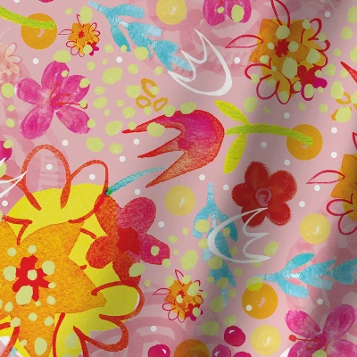 Americanflat 71" X 74" Shower Curtain By Kristine Lombardi 3 Americanflat 71" X 74" Shower Curtain By Kristine Lombardi - Image 3