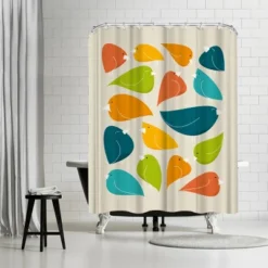 Americanflat 71X74 Abstract Shower Curtain By The Print Republic 36 Americanflat 71X74 Abstract Shower Curtain By The Print Republic -Americanflat GUEST 85166f56 afc8 4b9f 9aa3 7600c05447fb