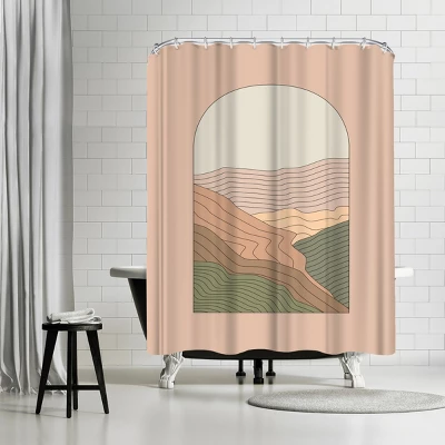 Americanflat 71X74 Floral Shower Curtain By Pi Creative Art 9 Americanflat 71X74 Floral Shower Curtain By Pi Creative Art - Image 9