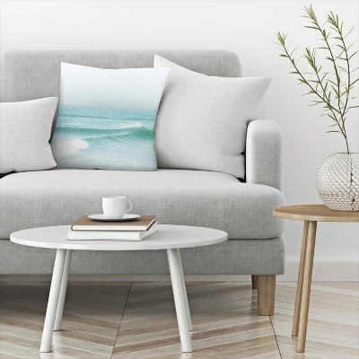 Palm Trees By Tanya Shumkina Throw Pillow - Americanflat 2 Palm Trees By Tanya Shumkina Throw Pillow - Americanflat - Image 2