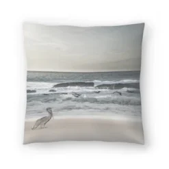 Pelican On The Beach By Tanya Shumkina Throw Pillow - Americanflat 10 Pelican On The Beach By Tanya Shumkina Throw Pillow - Americanflat -Americanflat GUEST 86151560 0a74 4d15 8437 c97438799c1c