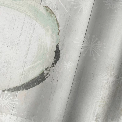 Americanflat 71" X 74" Shower Curtain, Holiday Snowman By PI Creative Art 3 Americanflat 71" X 74" Shower Curtain, Holiday Snowman By PI Creative Art - Image 3