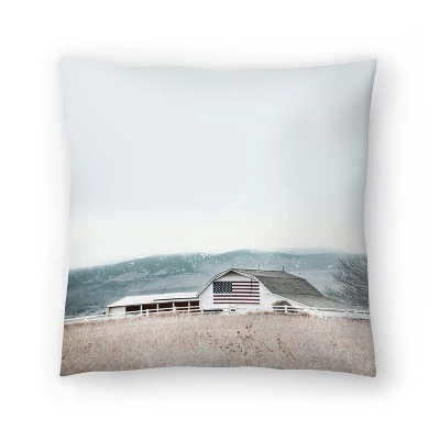 Old Farm In Colorado By Tanya Shumkina Throw Pillow - Americanflat 5 Old Farm In Colorado By Tanya Shumkina Throw Pillow - Americanflat - Image 5