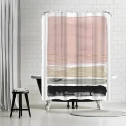 Americanflat 71" X 74" Shower Curtain Style 3 By PI Creative Art - Available In Variety Of Styles 15 Americanflat 71" X 74" Shower Curtain Style 3 By PI Creative Art - Available In Variety Of Styles -Americanflat GUEST 88793d57 578c 4331 8282 8c311091704e