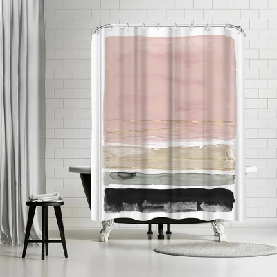 Americanflat 71" X 74" Shower Curtain Style 3 By PI Creative Art - Available In Variety Of Styles 5 Americanflat 71" X 74" Shower Curtain Style 3 By PI Creative Art - Available In Variety Of Styles - Image 5