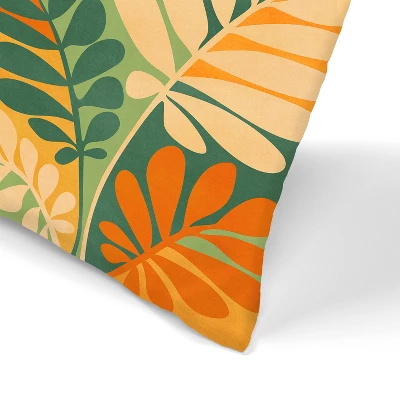 Americanflat Floral Botanical Home Décor Throw Pillow By Modern Tropical 2 Americanflat Floral Botanical Home Décor Throw Pillow By Modern Tropical - Image 2