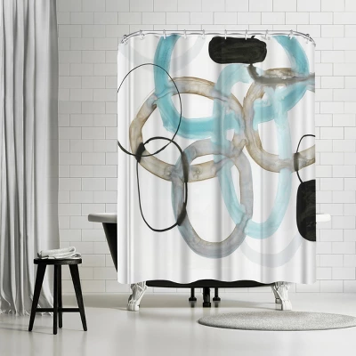 Americanflat 71" X 74" Shower Curtain Style 15 By PI Creative Art - Available In Variety Of Styles 9 Americanflat 71" X 74" Shower Curtain Style 15 By PI Creative Art - Available In Variety Of Styles - Image 9