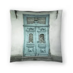 Blue Door By Tanya Shumkina Throw Pillow - Americanflat 12 Blue Door By Tanya Shumkina Throw Pillow - Americanflat -Americanflat GUEST 8ade3240 ef75 4a0a 94a1 48c0b45f0c71