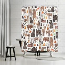 Americanflat 71" X 74" Shower Curtain Style 2 By Elena O'Neill 14 Americanflat 71" X 74" Shower Curtain Style 2 By Elena O'Neill -Americanflat GUEST 8bc83d81 182a 4f1c 93db 47aa8963926c