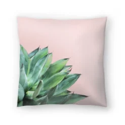 Suculent On Pink By Tanya Shumkina Throw Pillow - Americanflat 11 Suculent On Pink By Tanya Shumkina Throw Pillow - Americanflat -Americanflat GUEST 8bfc8919 8001 4fdc 8a28 e07845872470