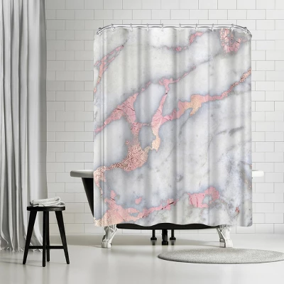 Americanflat 71" X 74" Shower Curtain By Grab My Art 9 Americanflat 71" X 74" Shower Curtain By Grab My Art - Image 9