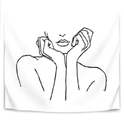 Americanflat Thinking By Martina Wall Tapestry 8 Americanflat Thinking By Martina Wall Tapestry -Americanflat GUEST 8c651a0c ca39 4daa 84b9 c7ecc0df2fbb