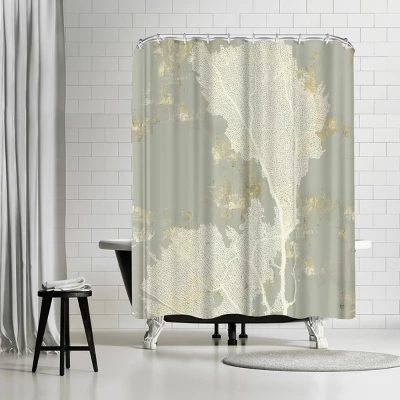 Americanflat 71" X 74" Shower Curtain Style 4 By PI Creative Art - Available In Variety Of Styles 7 Americanflat 71" X 74" Shower Curtain Style 4 By PI Creative Art - Available In Variety Of Styles - Image 7