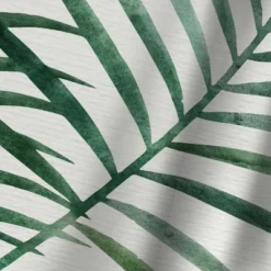 Americanflat 71" X 74" Shower Curtain, Emerald Palms By Modern Tropical 5 Americanflat 71" X 74" Shower Curtain, Emerald Palms By Modern Tropical -Americanflat GUEST 8c8f391a 32ad 4e3a 97b0 ec4de6c763c9