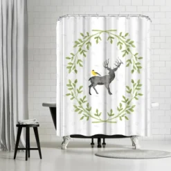 Americanflat 71" X 74" Shower Curtains - Available In Variety Of Styles 21 Americanflat 71" X 74" Shower Curtains - Available In Variety Of Styles -Americanflat GUEST 8d0a0266 dc28 4444 a094 56a9a1f91ea5