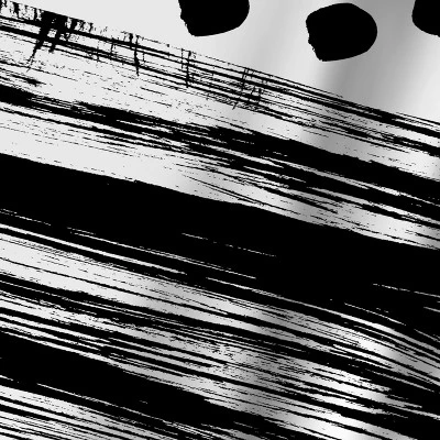 Americanflat 71" X 74" Shower Curtain Style 7 By Charlotte Winter 3 Americanflat 71" X 74" Shower Curtain Style 7 By Charlotte Winter - Image 3