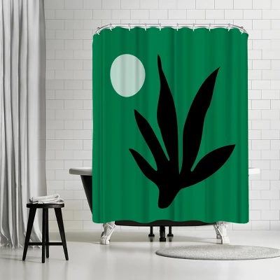 Americanflat 71X74 Floral Shower Curtain By Pi Creative Art 8 Americanflat 71X74 Floral Shower Curtain By Pi Creative Art - Image 8