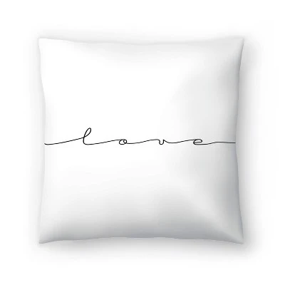 Love Sign By Tanya Shumkina Throw Pillow - Americanflat 7 Love Sign By Tanya Shumkina Throw Pillow - Americanflat - Image 7