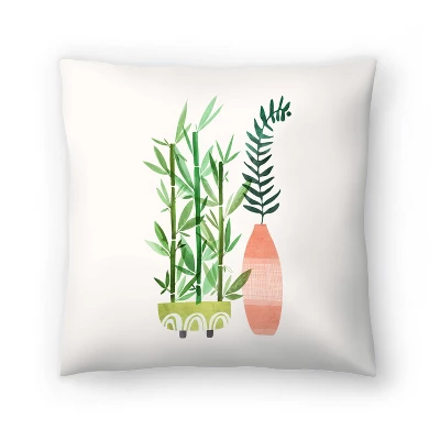 Bamboo Fern2 Notsq By Modern Tropical Throw Pillow - Americanflat 6 Bamboo Fern2 Notsq By Modern Tropical Throw Pillow - Americanflat - Image 6