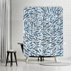 Americanflat 71" X 74" Shower Curtain Style 2 By Elena O'Neill 16 Americanflat 71" X 74" Shower Curtain Style 2 By Elena O'Neill -Americanflat GUEST 905f3481 20b7 4dff 8588 e60697f87dab